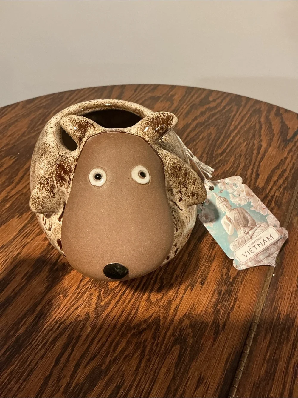 Handmade in Vietnam ceramic sheep
